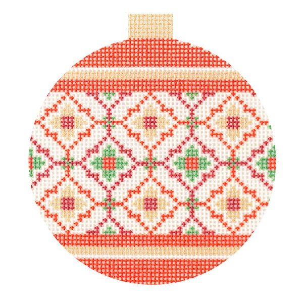 Verona Bauble - Milano Canvas with Stitch Guide