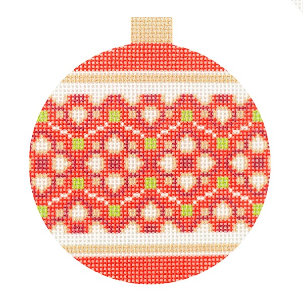 Verona Bauble - Padua Canvas with Stitch Guide