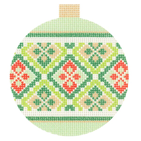 Verona Bauble - San Giovanni Canvas with Stitch Guide