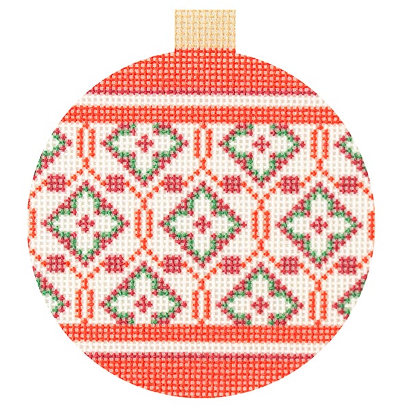 Verona Bauble - Vincenza Canvas with Stitch Guide