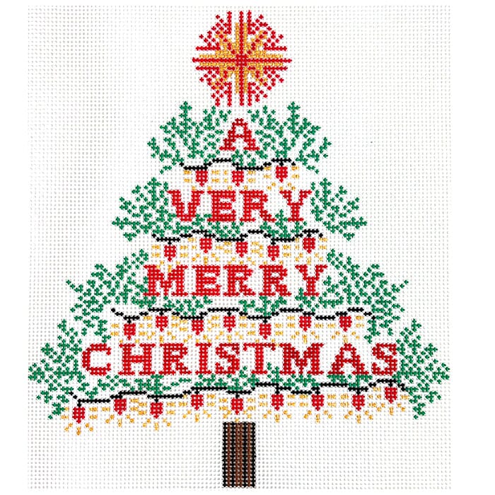 Very Merry Christmas Tree