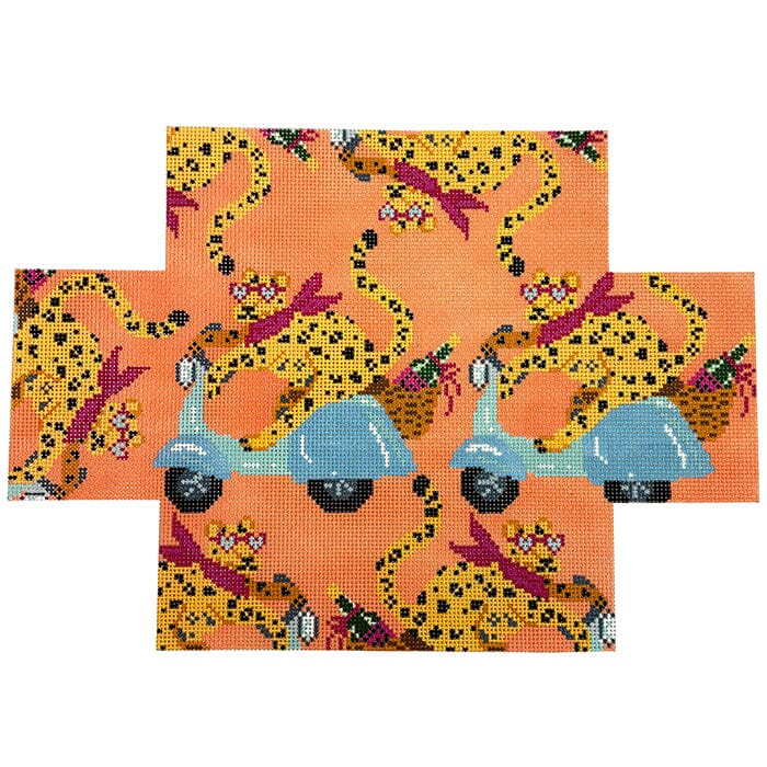 Vespa Cheetah Brick Cover