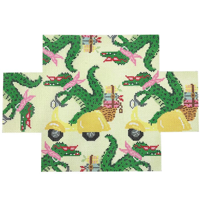 Vespa Crocodile Brick Cover