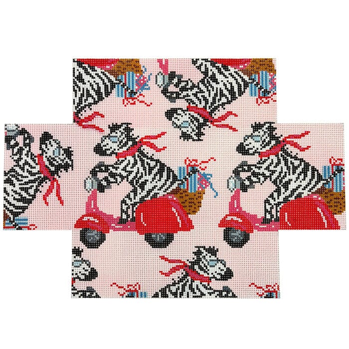 Vespa Zebra Brick Cover