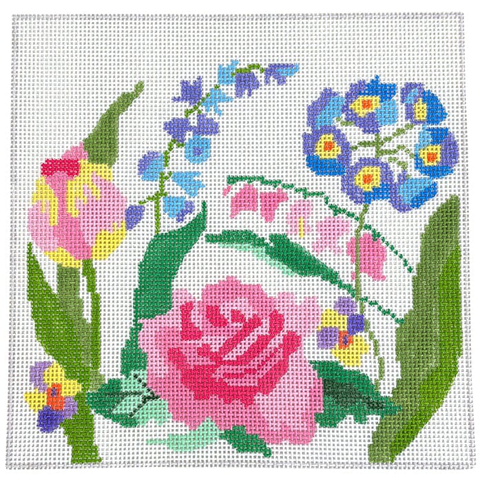 Victoria Gardens 8" Square
