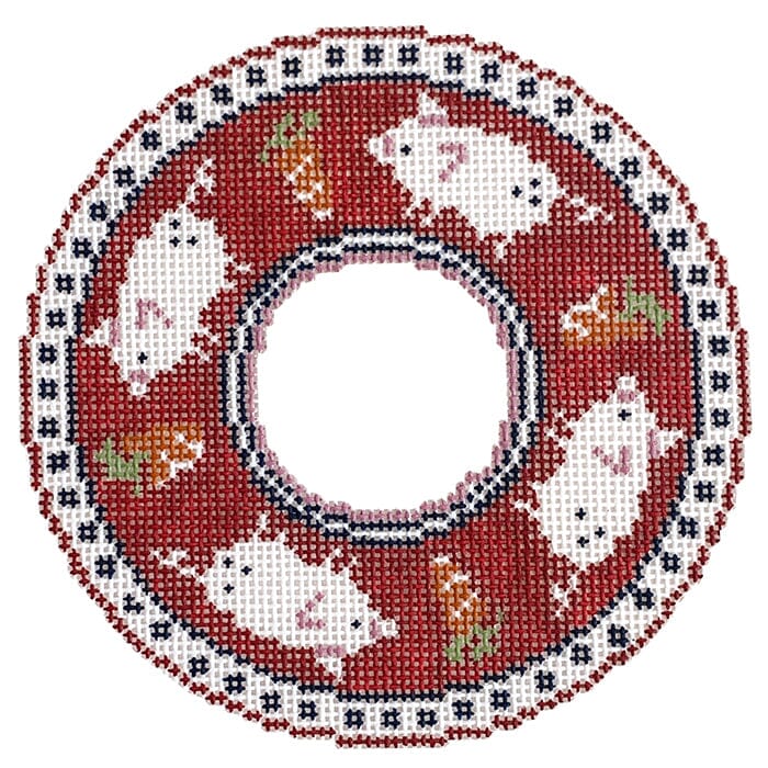 Vietri Inspired Pig Plate