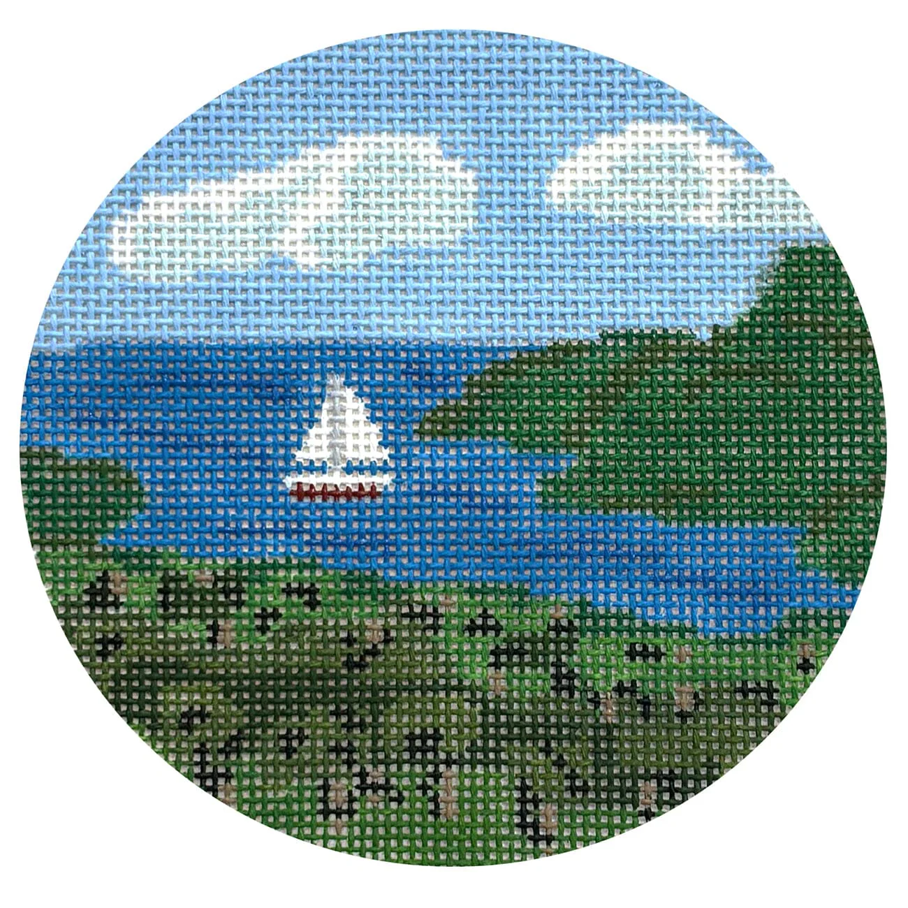 Vineyard Round
