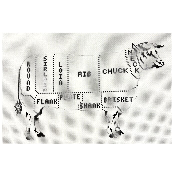 Vintage Butcher Sign