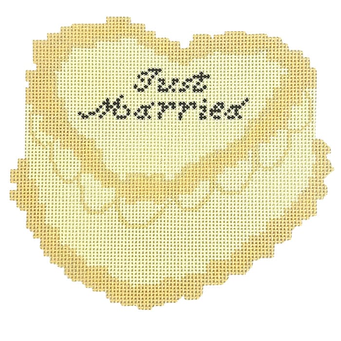 Vintage Cake - Just Married