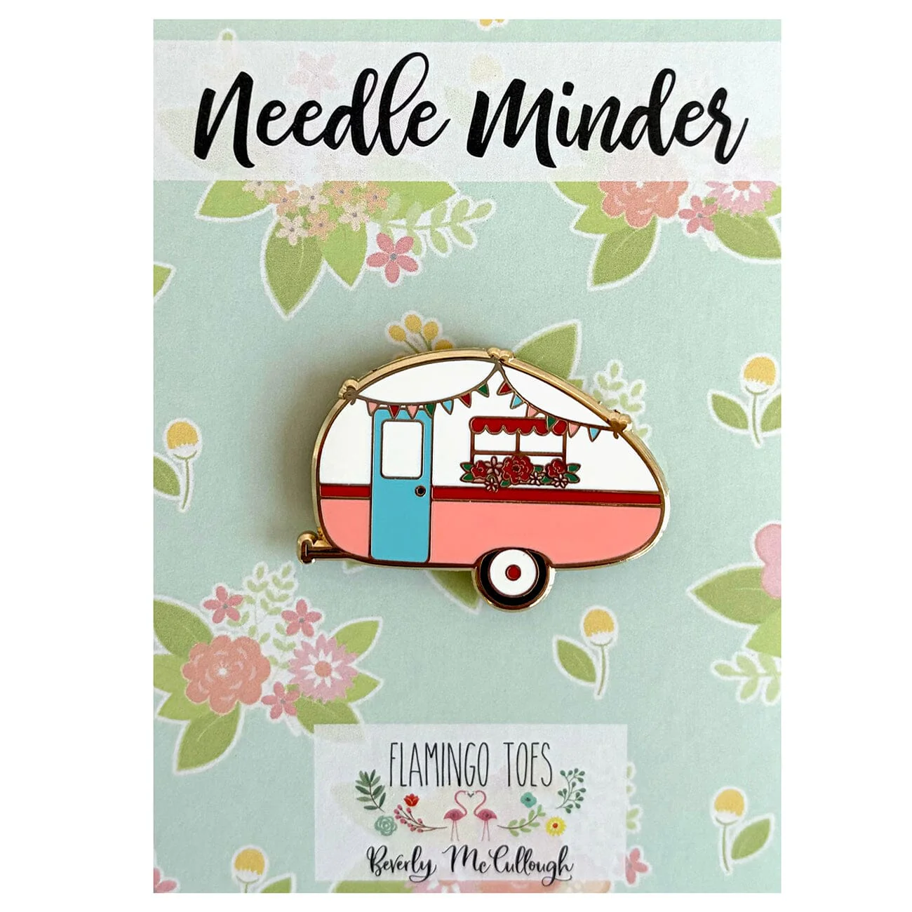 Retro Camper Needleminder