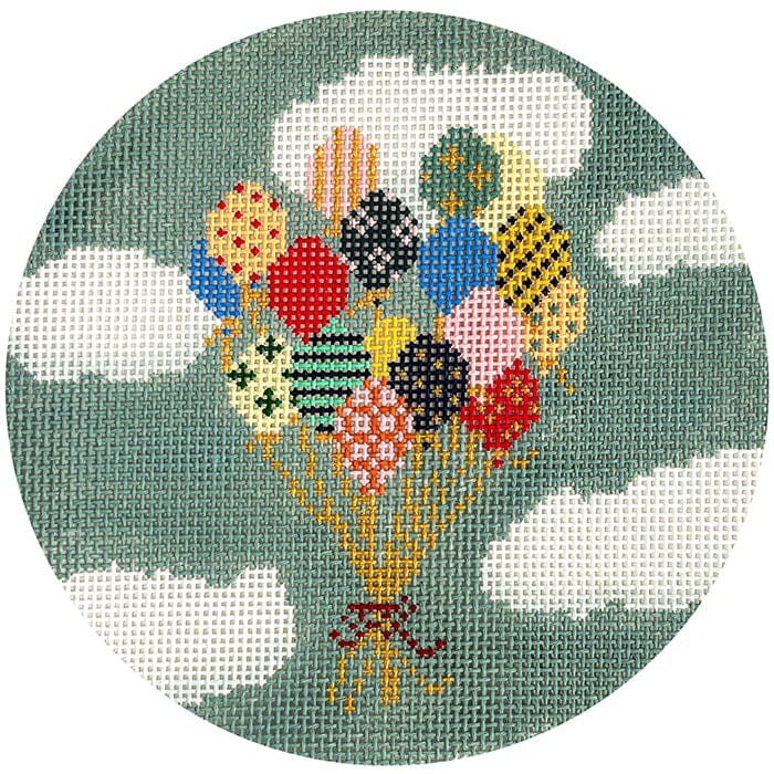 Vintage Circus - Balloons Ornament