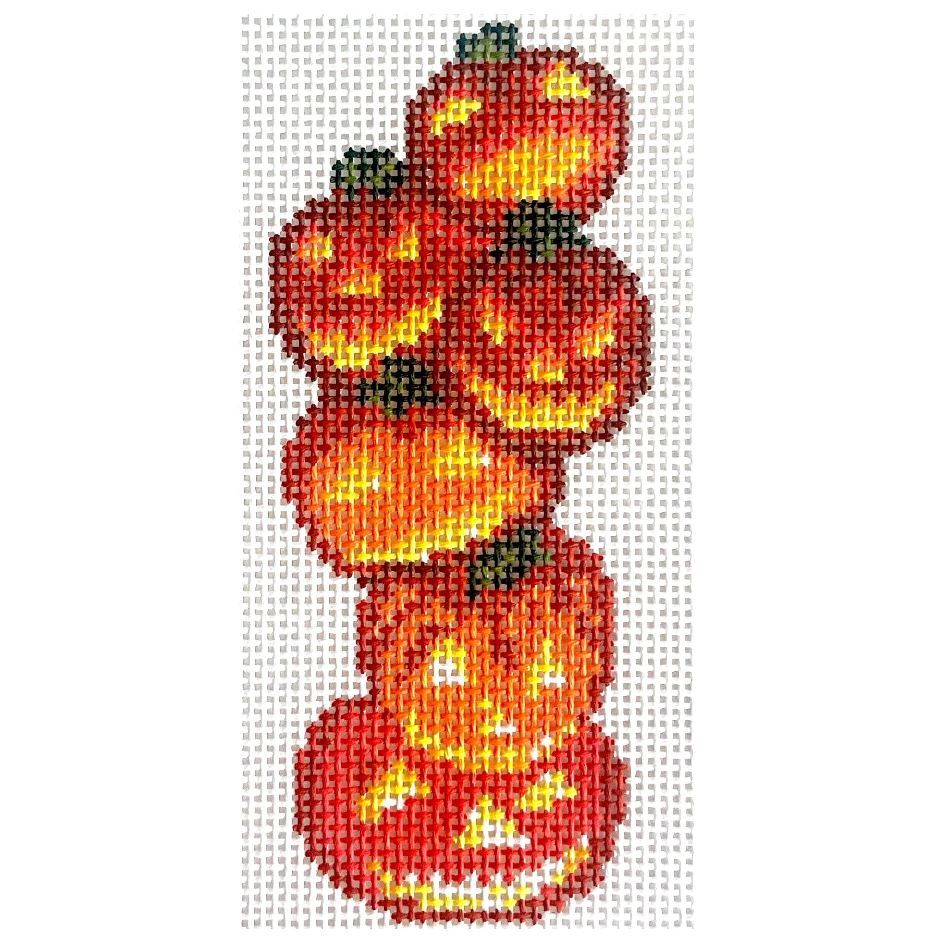 Vintage Pumpkins Stack
