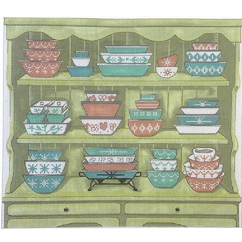 Vintage Pyrex Cookware Collection