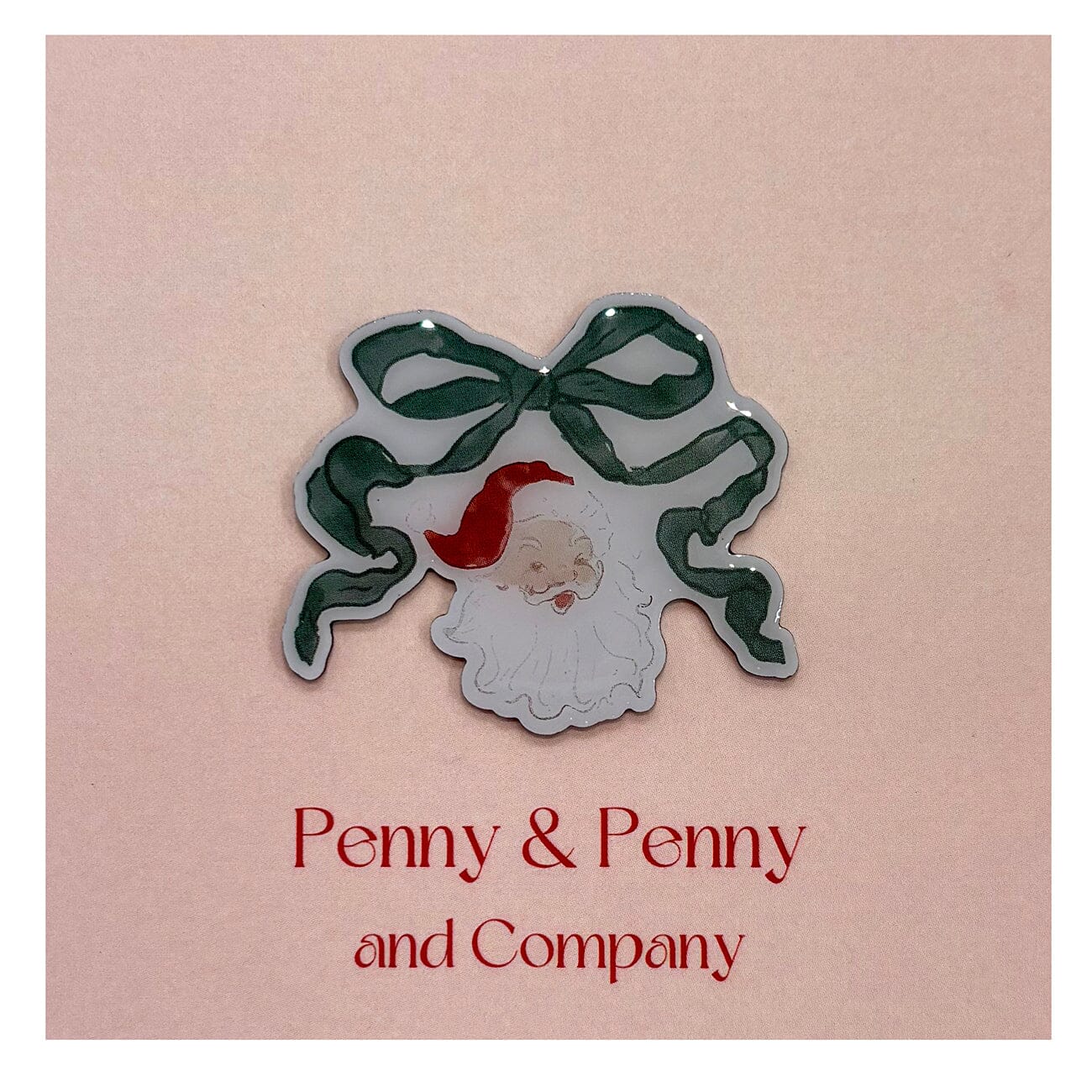 Vintage Santa Needle Minder