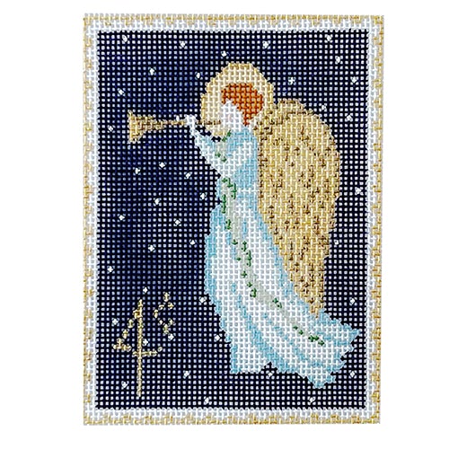 Vintage Stamp Collection - Angel