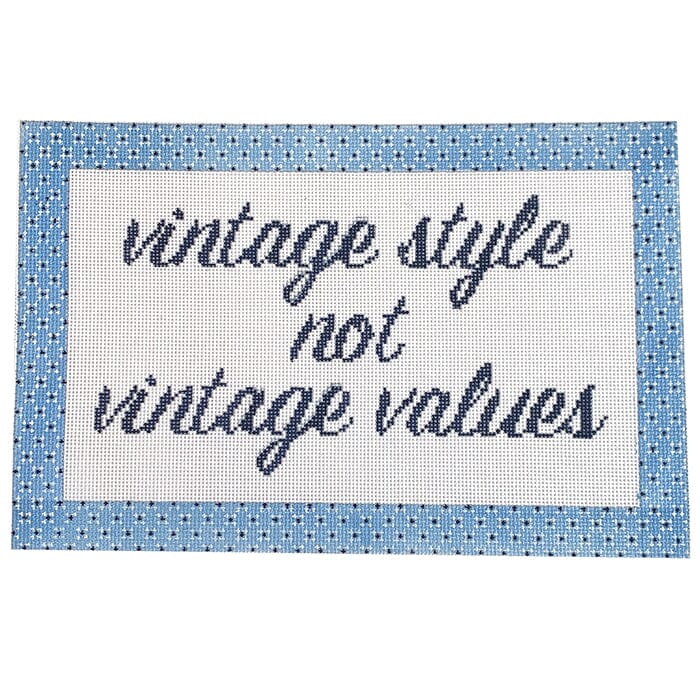 Vintage Styles - Blue