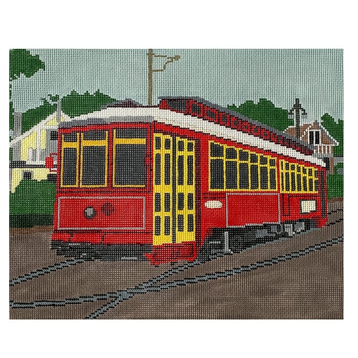 Vintage Trolley Car