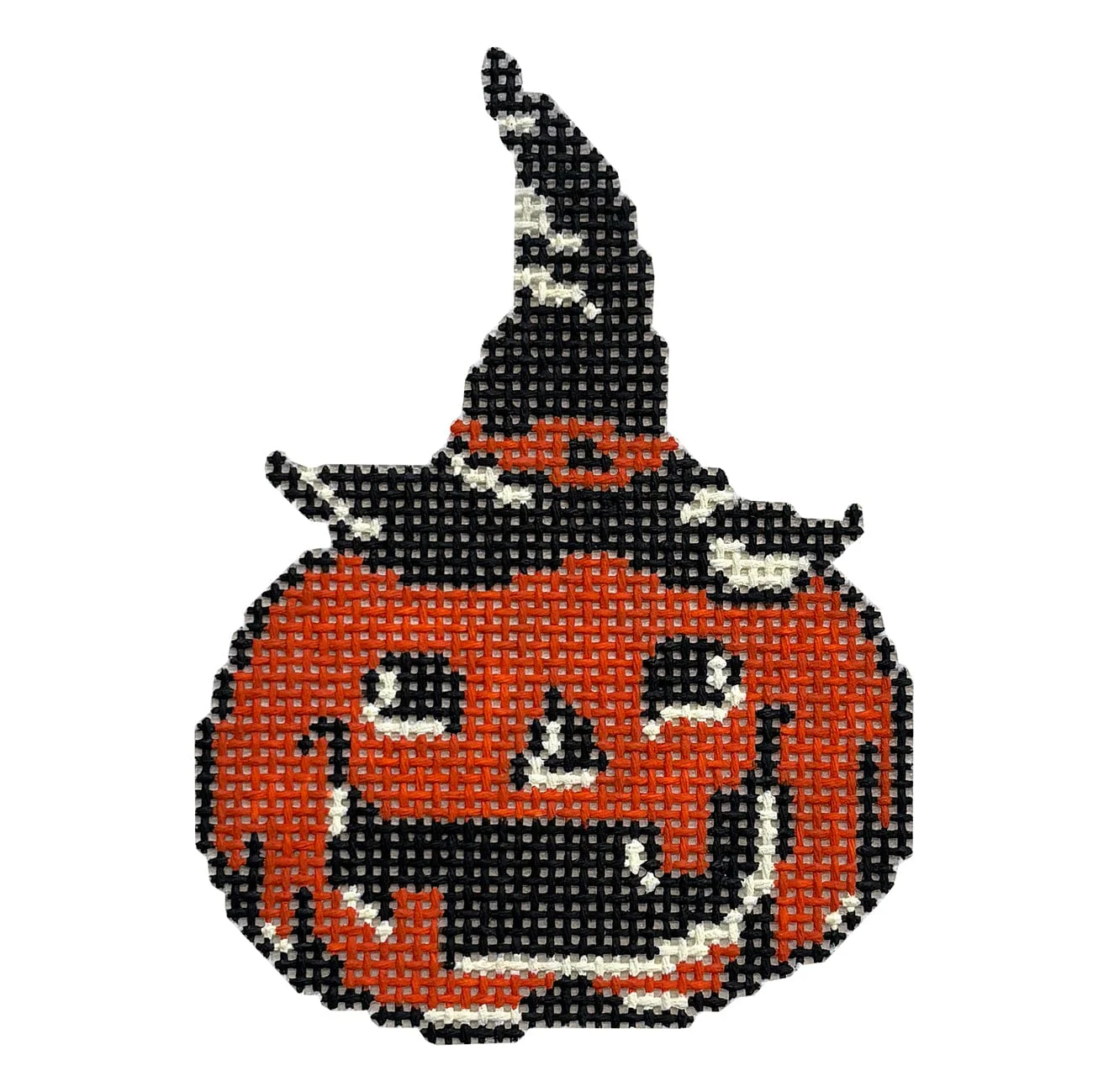 Vintage Witch Pumpkin
