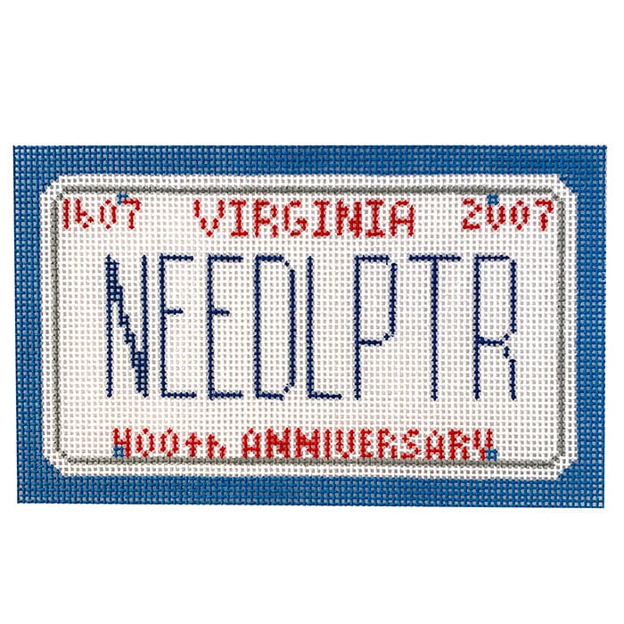 Virginia Mini Plate