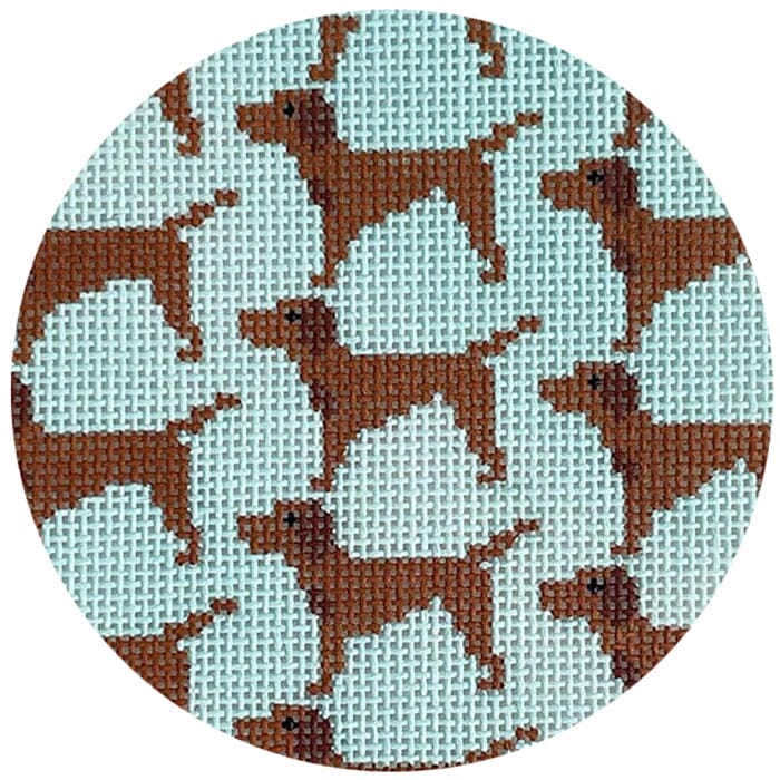 Vizsla Repeat Round