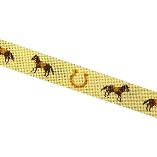 Horses and Horseshoes Belt