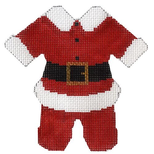 Santa Suit Ornament