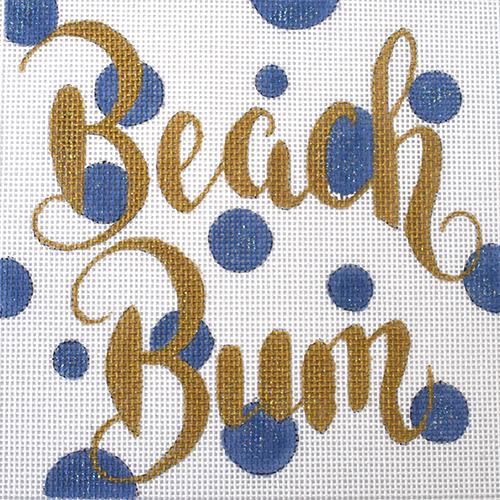 Beach Bum Bubbles Square