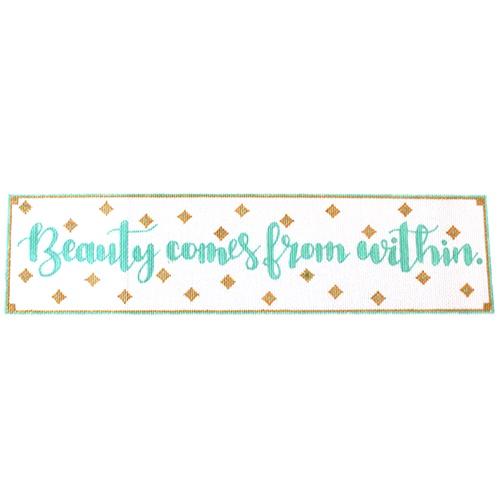 Beauty Comes from Within