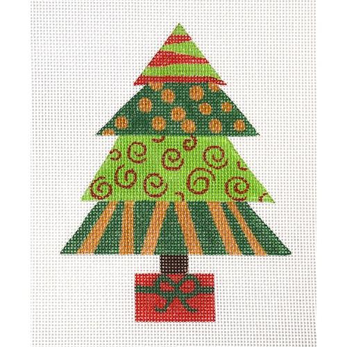 Christmas Tree Square