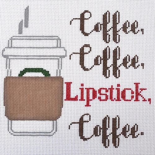 Coffee, Coffee, Lipstick, Coffee