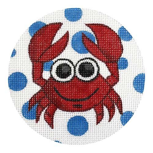 Crab Bubbles Round