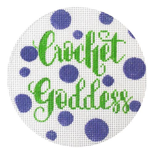 Crochet Goddess Bubbles Round