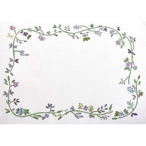 Floral Frame