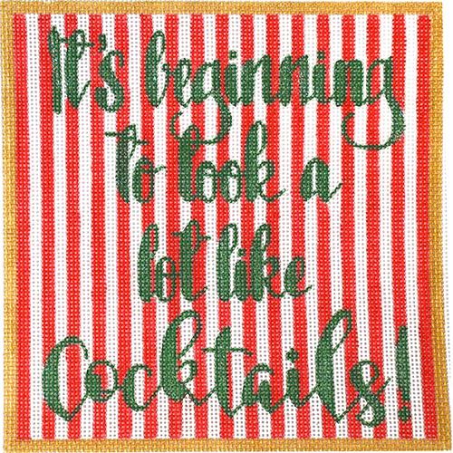 It's Beginning to Look a lot like Cocktails - Stripes