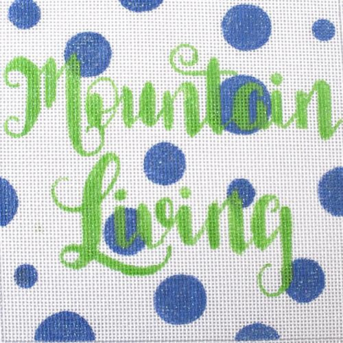 Mountain Living Bubbles Square