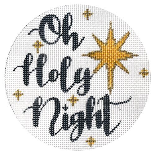 Oh Holy Night Star Round