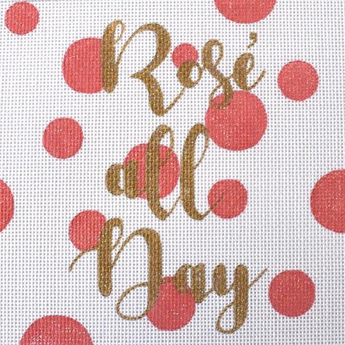 Rosé All Day Bubbles Square