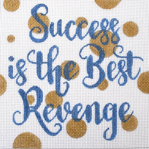 Success is the Best Revenge Bubbles Square
