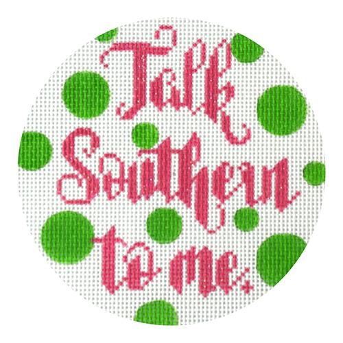 Talk Southern to Me Bubbles Round