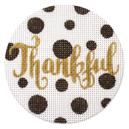 Thankful Bubbles Round