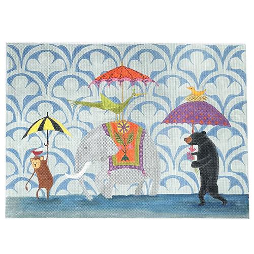Walking in the Rain