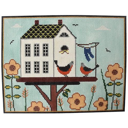 Summer Birdhouse