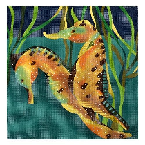 Seahorses - Yellow