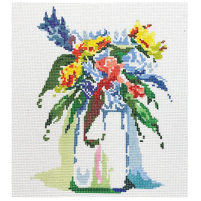 Watercolor Floral #1