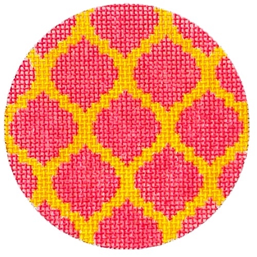 Watermelon & Tangerine Bright Disk Leather Jewelry Case Bundle - Image 2