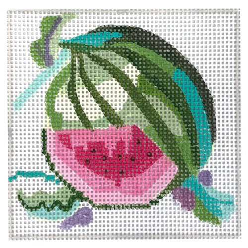 Watermelon 4" Coaster