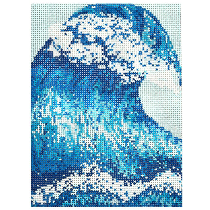 Wave Bookend - Tall