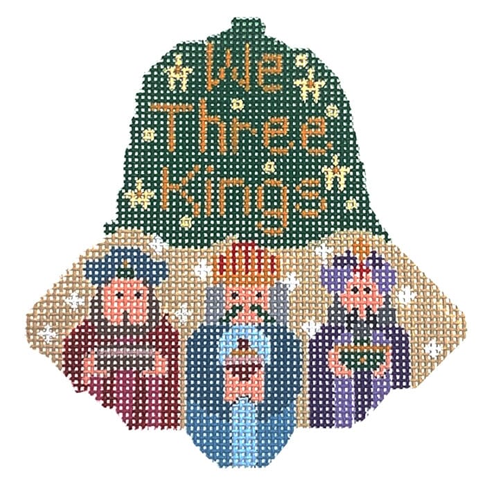 We Three Kings Bell