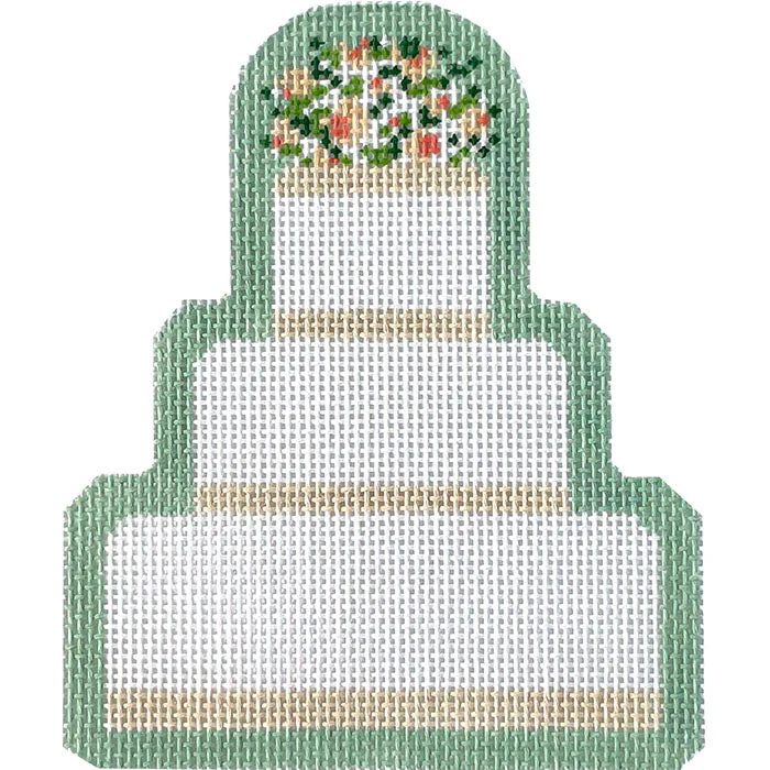 Taylor Wedding Cake on Sage