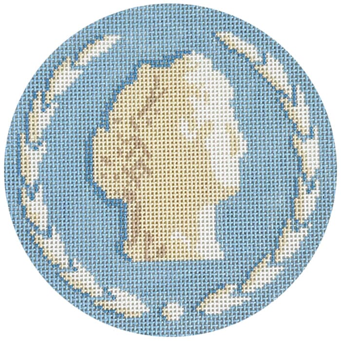 Wedgewood Goddess Round